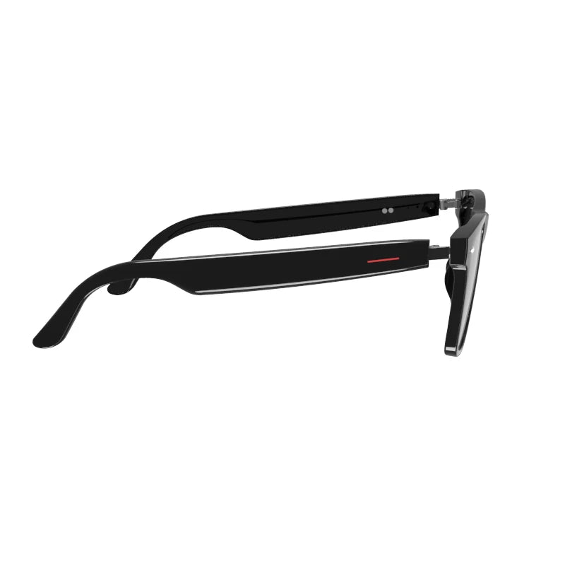 Bluetooth Smart Glasses with Automatic Adjustment and Wireless Headset, Anti-Blue Light Sunglasses for Men and Women, Waterproof Design