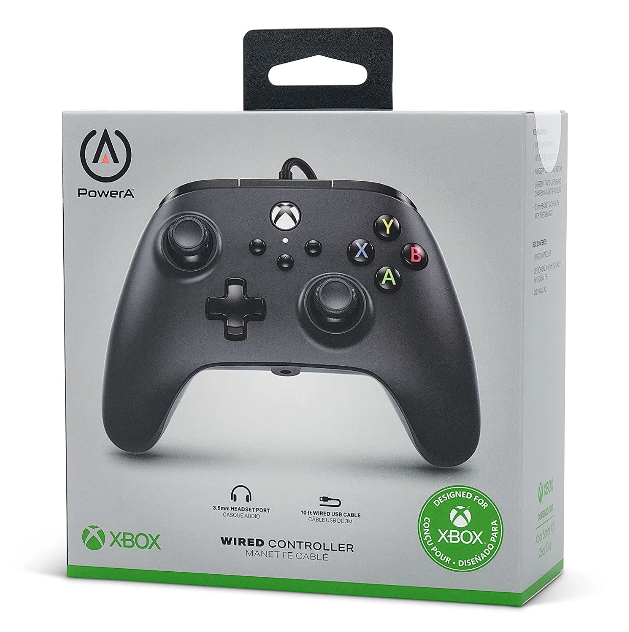 Wired Controller for Xbox Series X|S - Black Edition