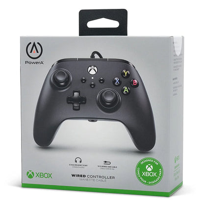 Wired Controller for Xbox Series X|S - Black Edition